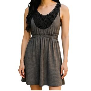 Needle & Thread Striped Knit Dress Size Small